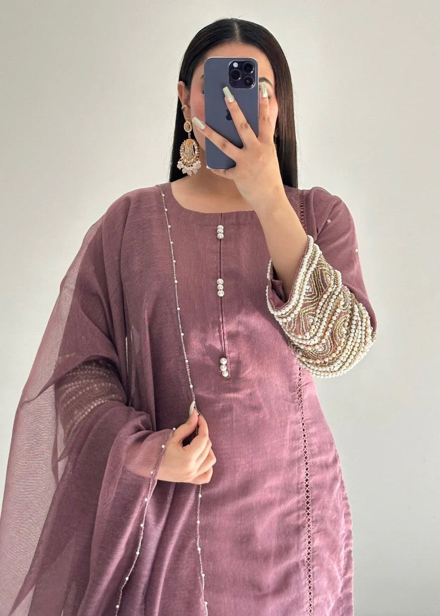 Ayesha B-Mocha Khadi Khas