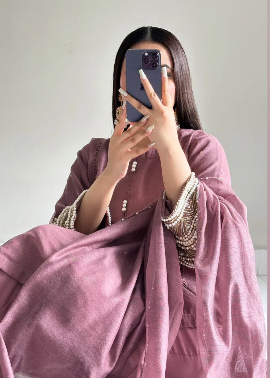 Ayesha B-Mocha Khadi Khas