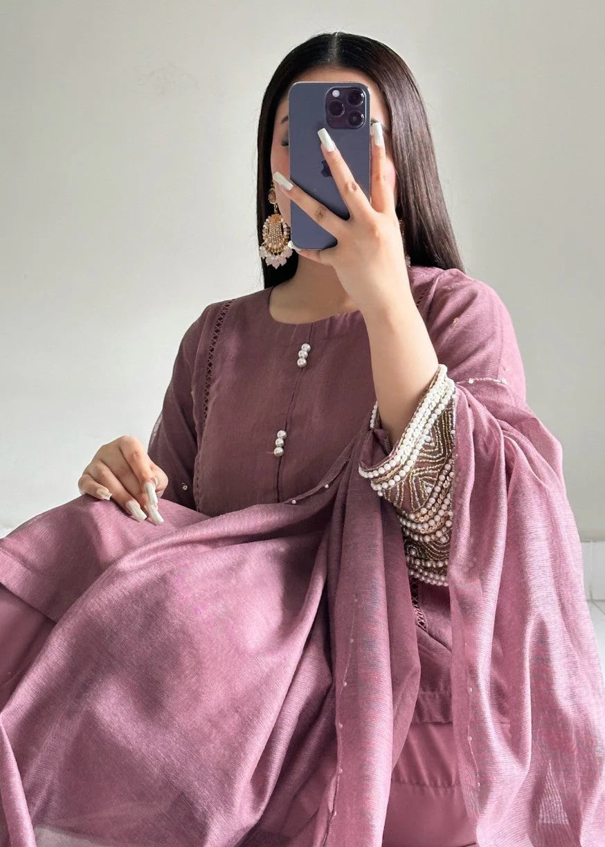 Ayesha B-Mocha Khadi Khas