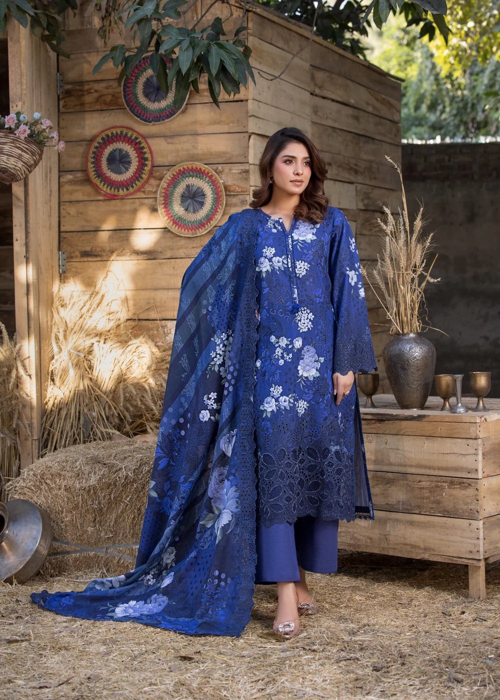 Bin Tayyab-Printed Khaddar