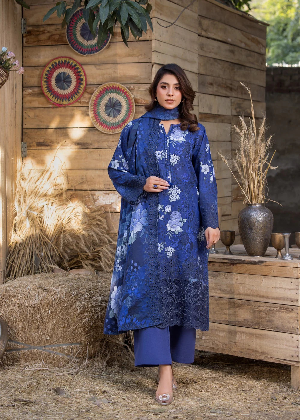 Bin Tayyab-Printed Khaddar