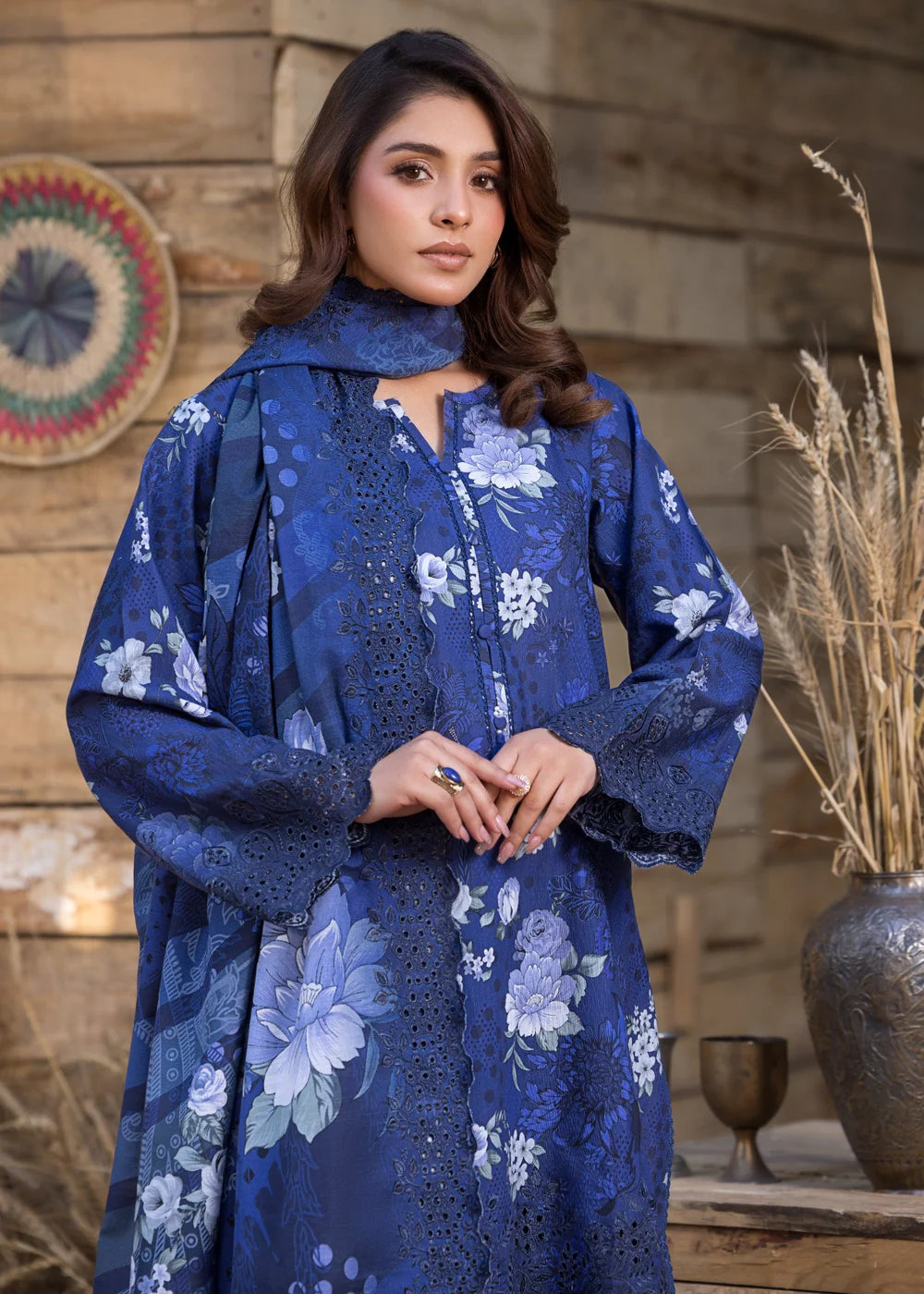 Bin Tayyab-Printed Khaddar