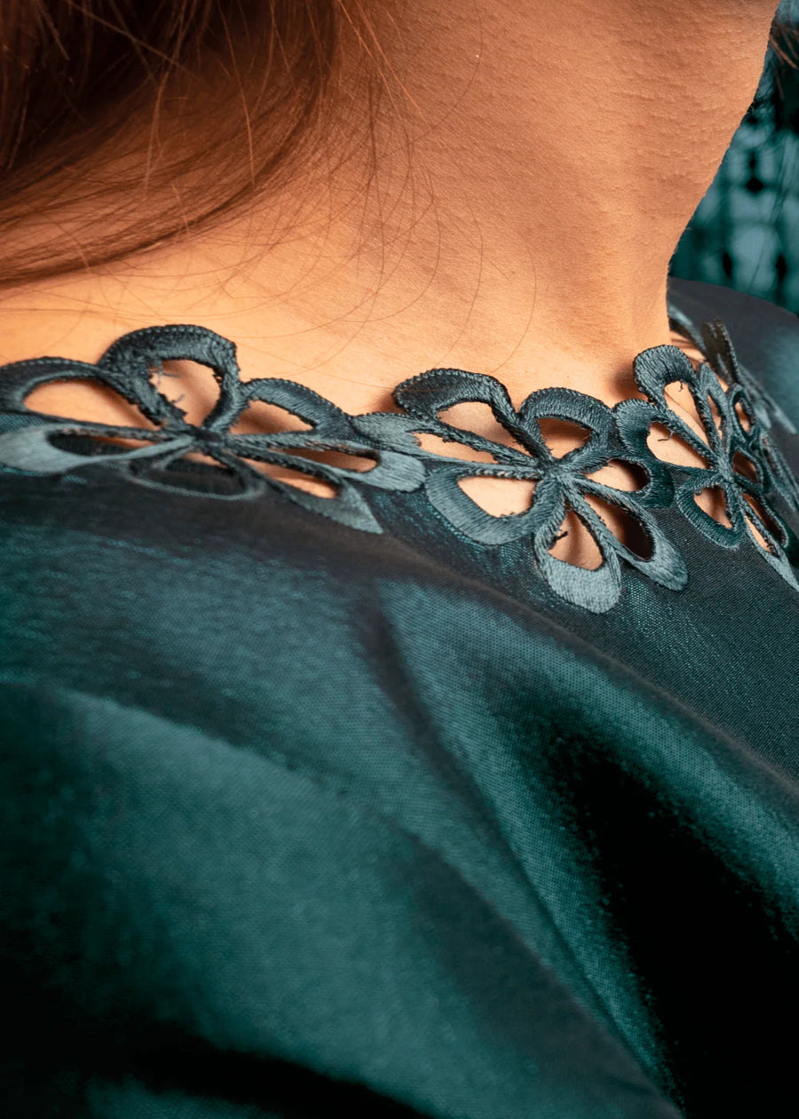 Naaz Couture-Dark Teal