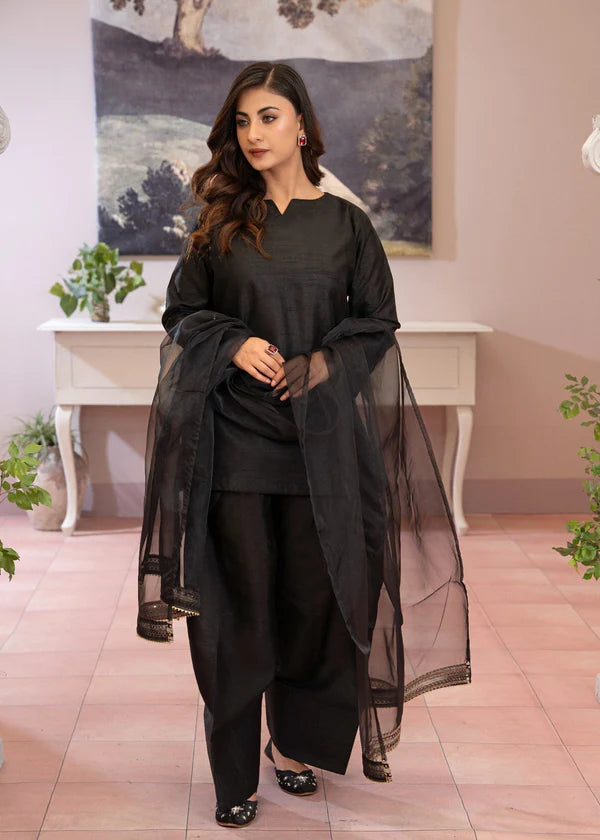 Momin Online-Black Farshi Salwar