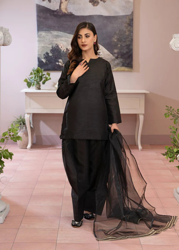 Momin Online-Black Farshi Salwar