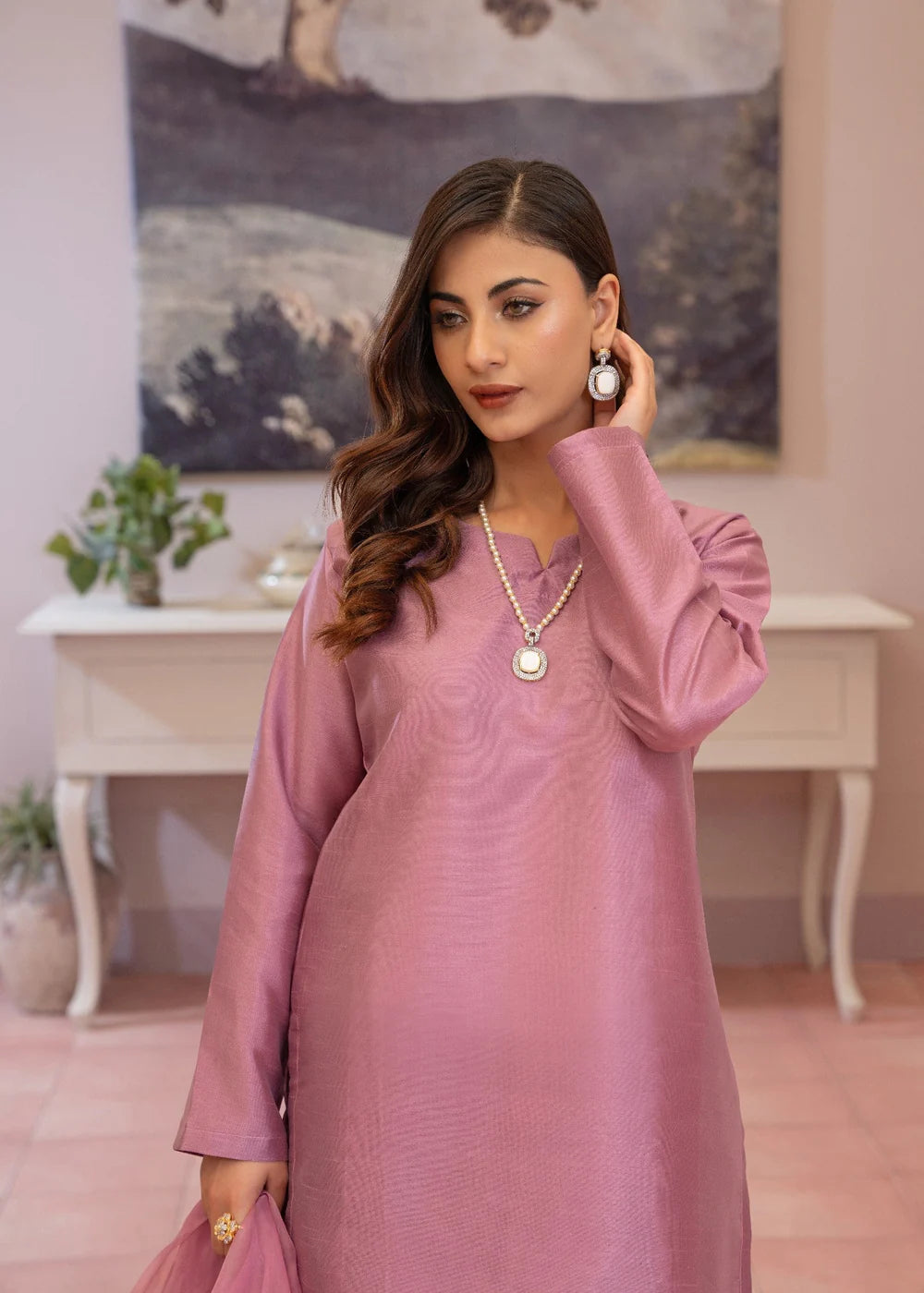 Momin Online-Pink Farshi Salwar