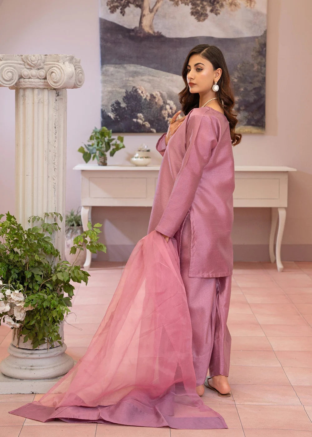 Momin Online-Pink Farshi Salwar