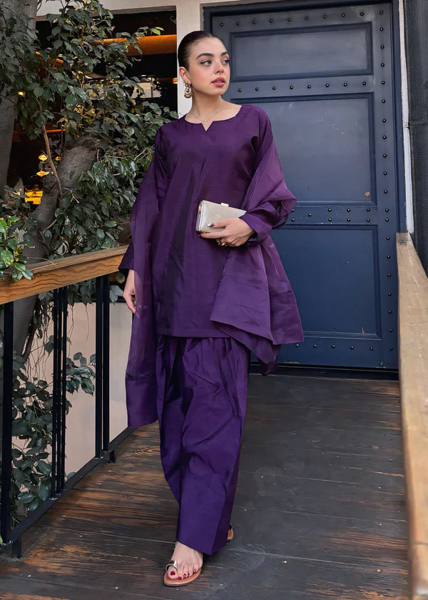 Momin Online-Plum Farshi Salwar