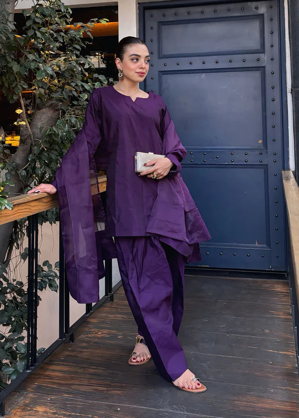 Momin Online-Plum Farshi Salwar