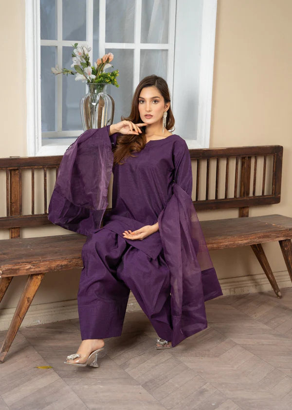 Momin Online-Plum Farshi Salwar