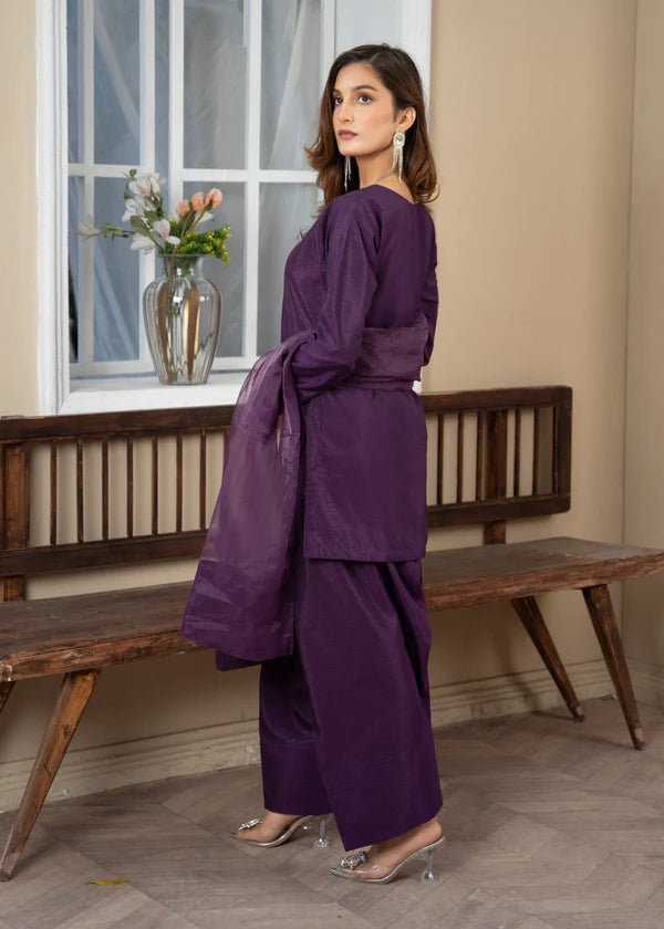 Momin Online-Plum Farshi Salwar