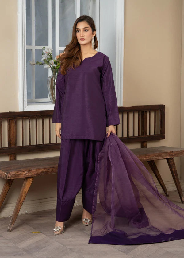 Momin Online-Plum Farshi Salwar