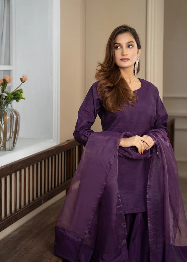 Momin Online-Plum Farshi Salwar