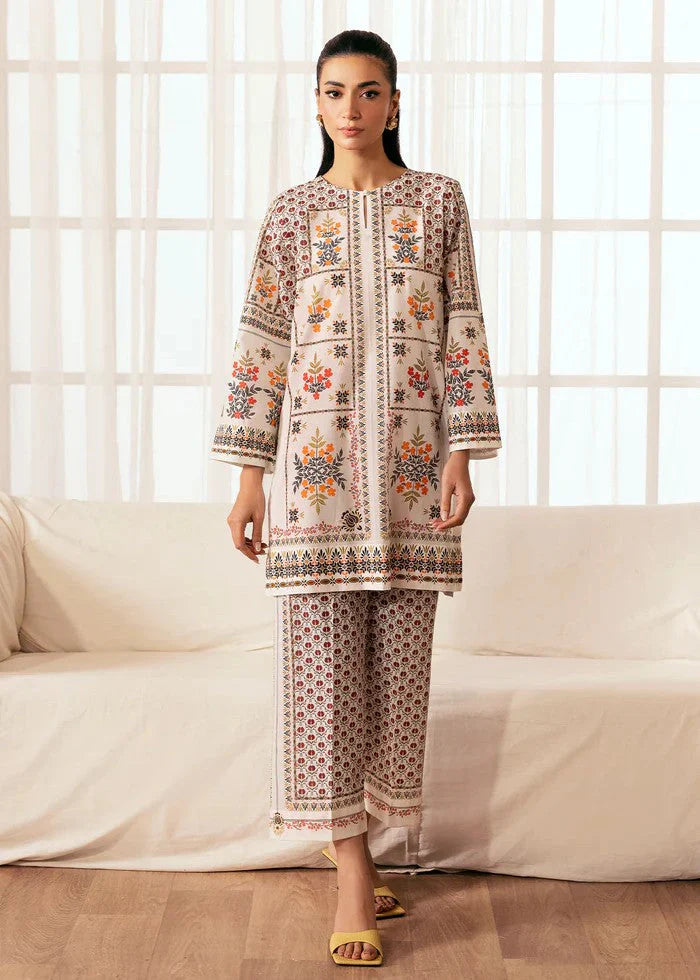 Sahar-Printed Two Piece