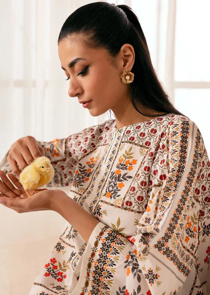 Sahar-Printed Two Piece