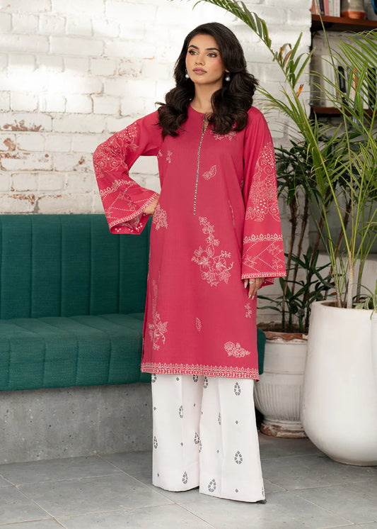 Esra-Pink Two Piece