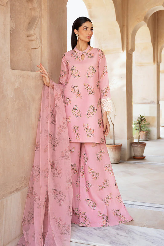 Esra-Peach Floral