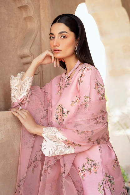 Esra-Peach Floral