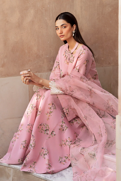 Esra-Peach Floral