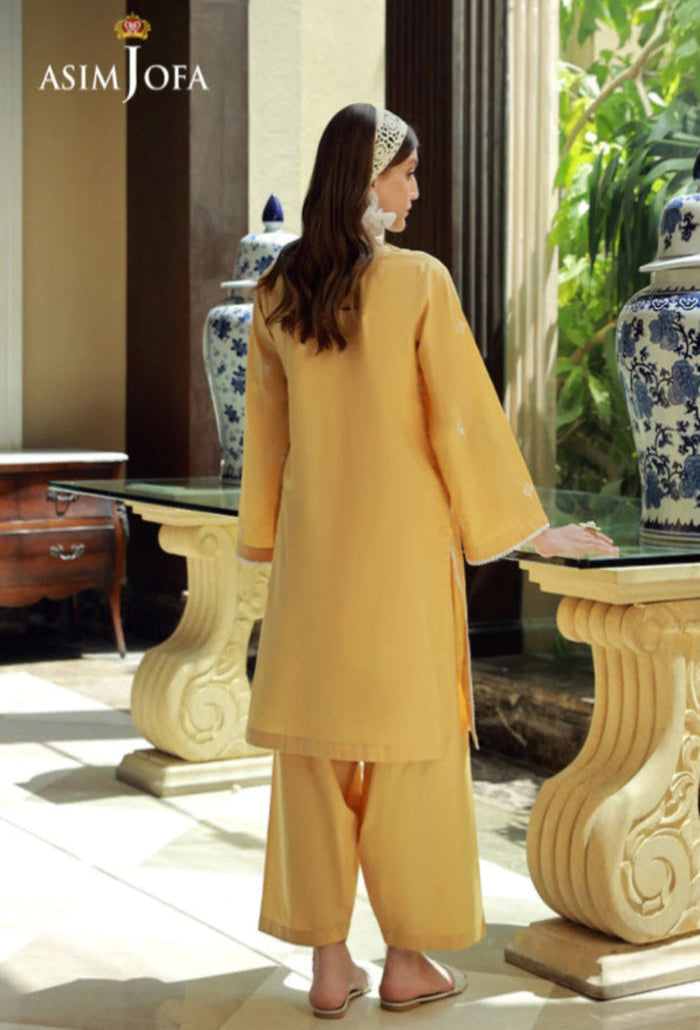 Asim Jofa - Yellow Two Piece