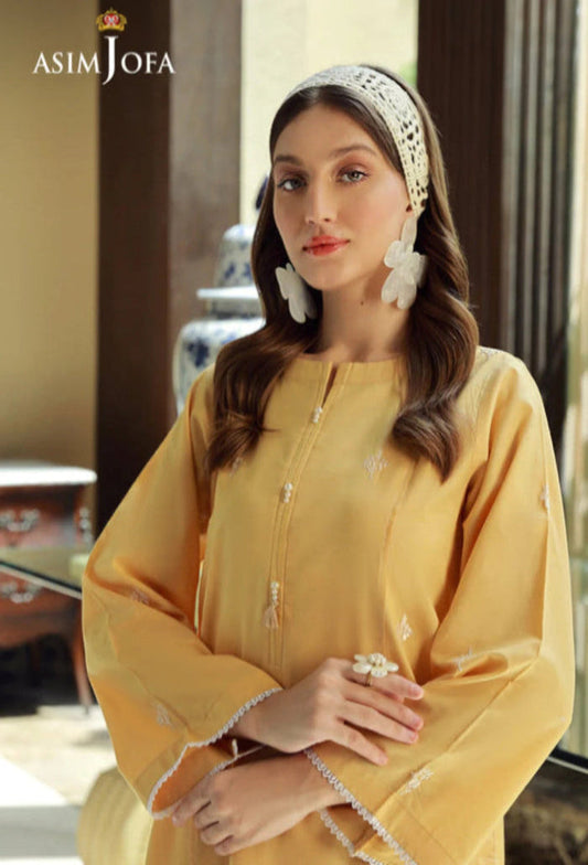 Asim Jofa - Yellow Two Piece