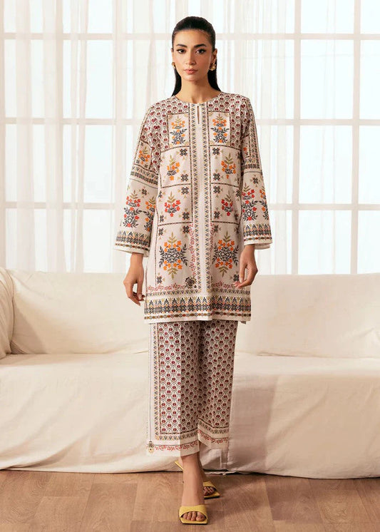 Sahar-Printed Two Piece